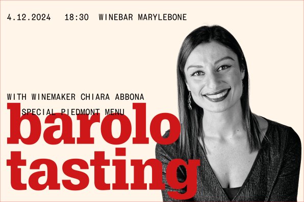 barolo tasting withe abbona, the italians, marylebone