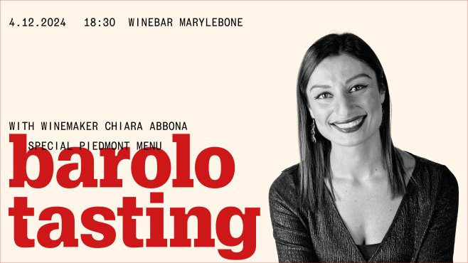 barolo tasting withe abbona, the italians, marylebone