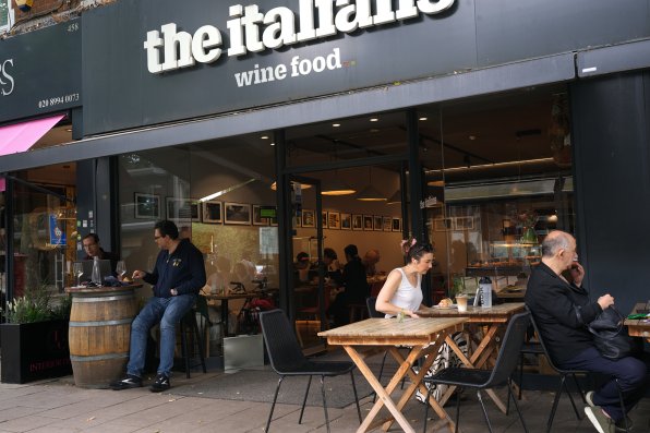 cafe, bakery, the italians, chiswick