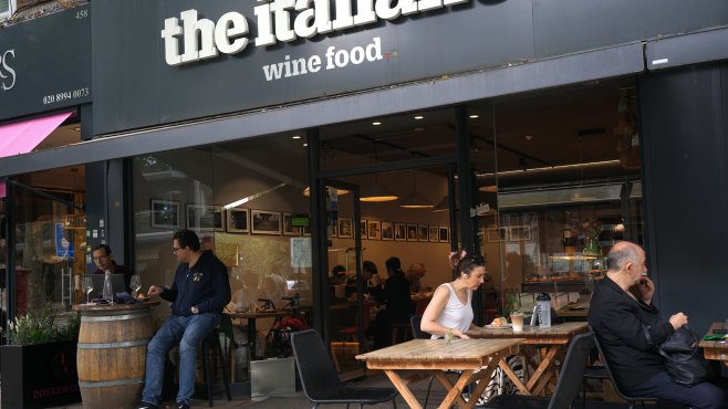 cafe, bakery, the italians, chiswick