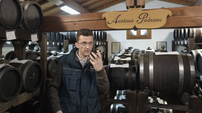 Pedroni, aceto balsamico tradizionale di modena, emilia romagna