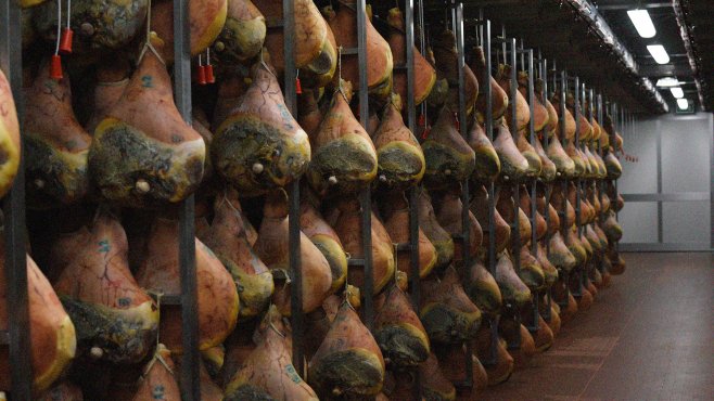 prosciutto di parma, emilia-romagna