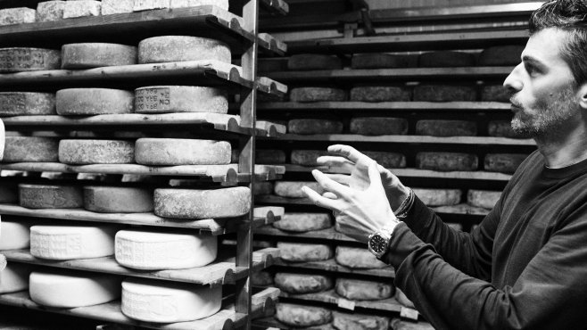 Tino paiolo, castelmagno, toma piemontese, formaggi, piemonte