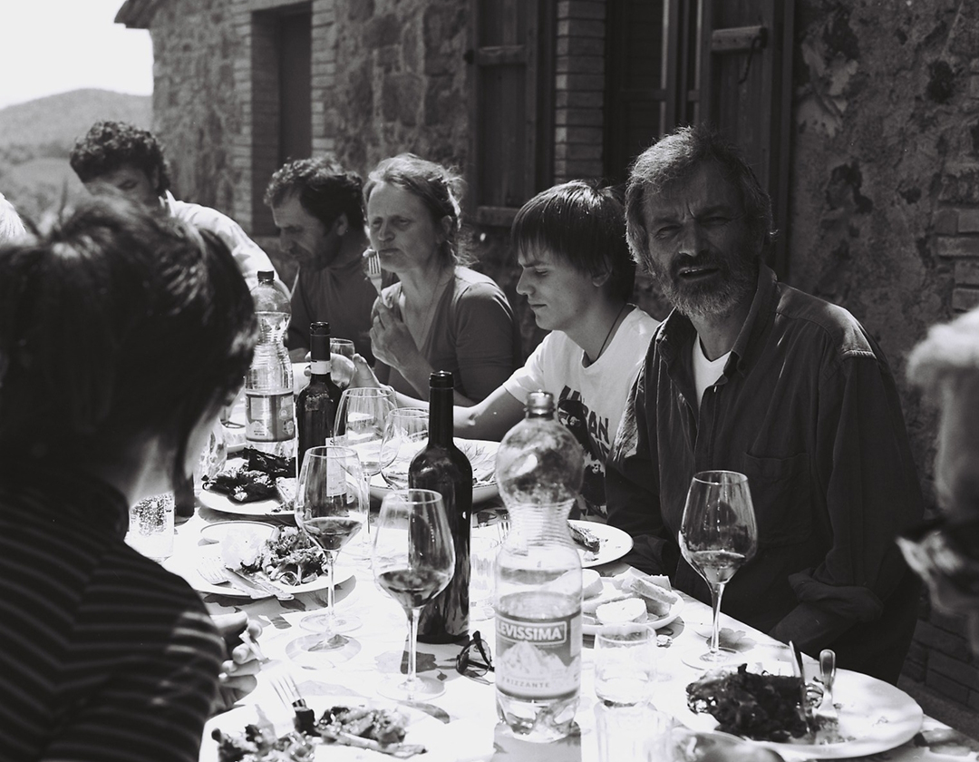 San Polino, lunch, Tuscany, dolce vita