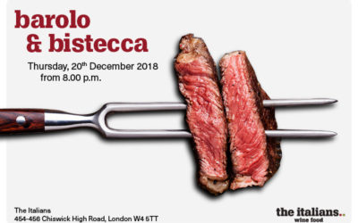 barolo & bistecca | thursday 20th december from 8pm..